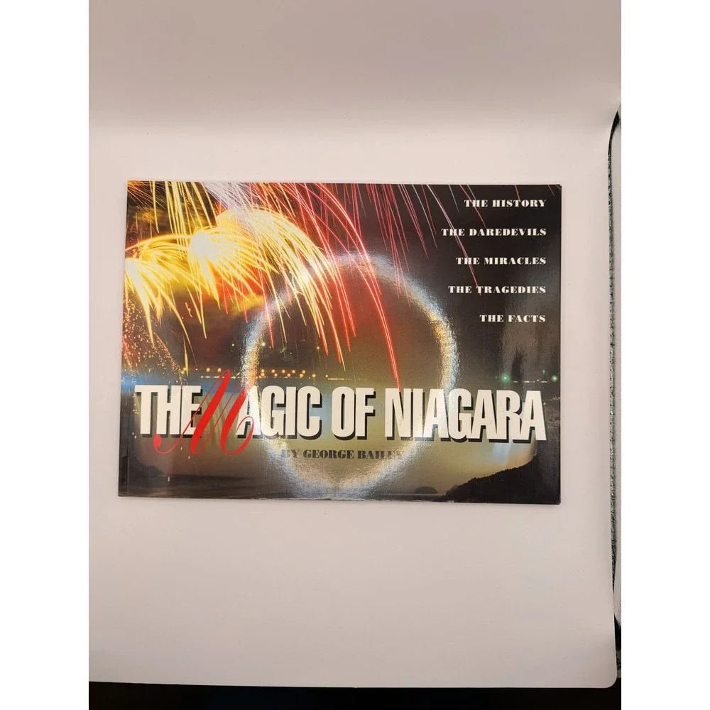 The Magic of Niagara Book George Bailey Niagara Falls History Travel Souvenir Ca